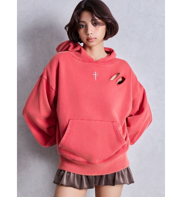 GYDA「GENUINE BUNNYスウェットパーカー」|パーカー|