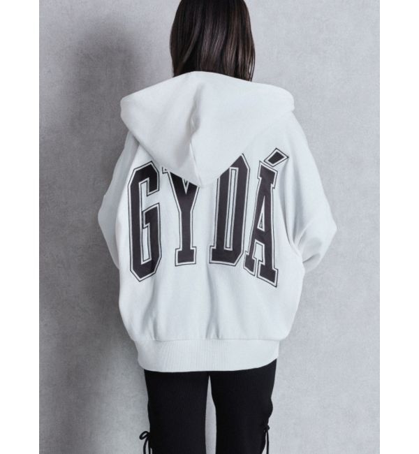 GYDA「GYDA LOOSEスウェットZIP UPパーカー」|パーカー|
