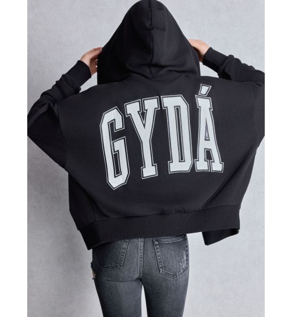 GYDA「GYDA LOOSEスウェットZIP UPパーカー」|パーカー|