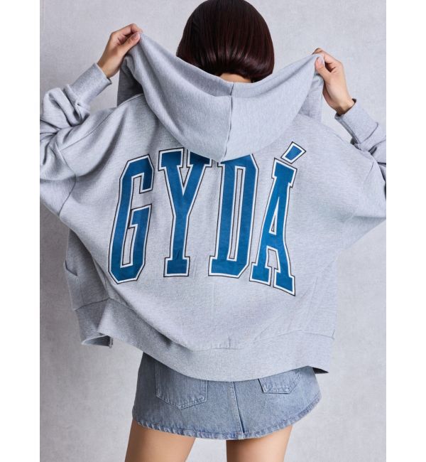 GYDA「GYDA LOOSEスウェットZIP UPパーカー」|パーカー|