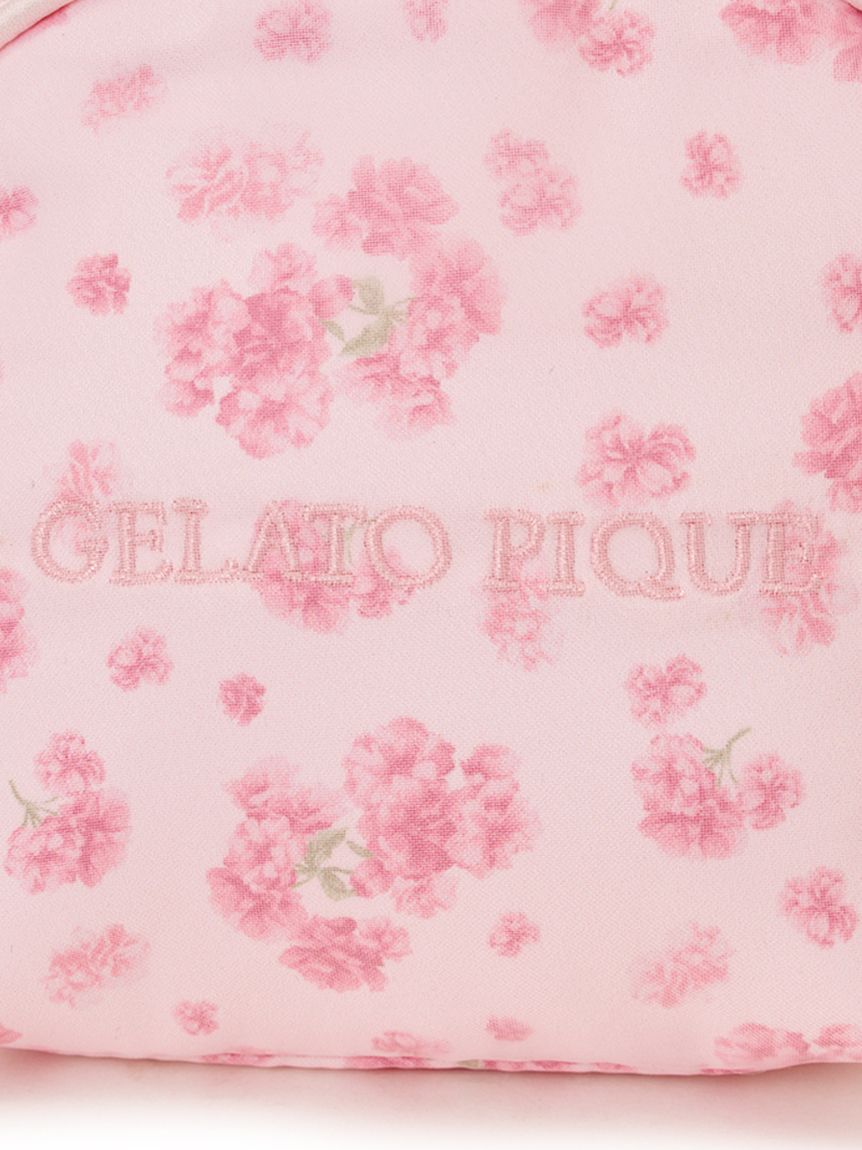 gelato pique「さくら柄半月ポーチ」|ポーチ|