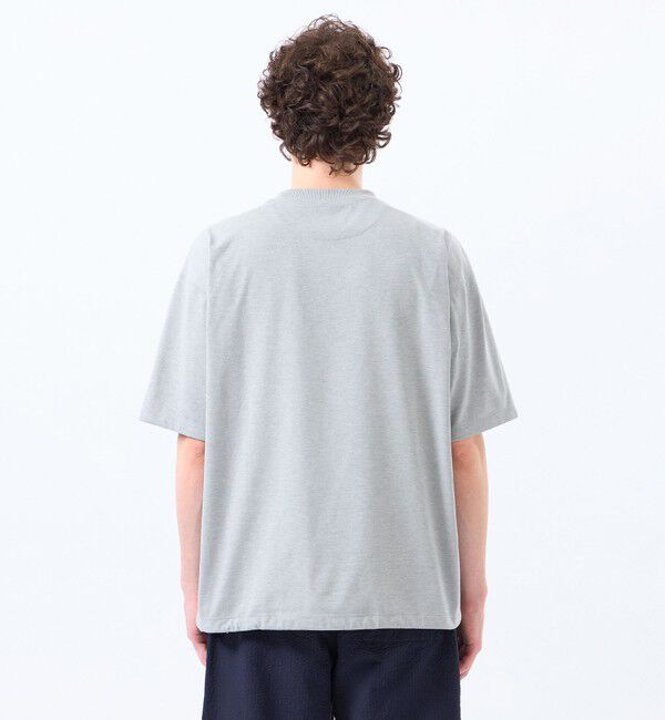 MACKINTOSH PHILOSOPHY「バッキンガムベア 度詰め天竺 スピンドルTシャツ」|Tシャツ・カットソー|