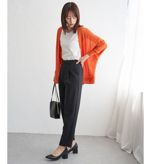ikka「ドルマンニットトッパーカーディガン」|その他|