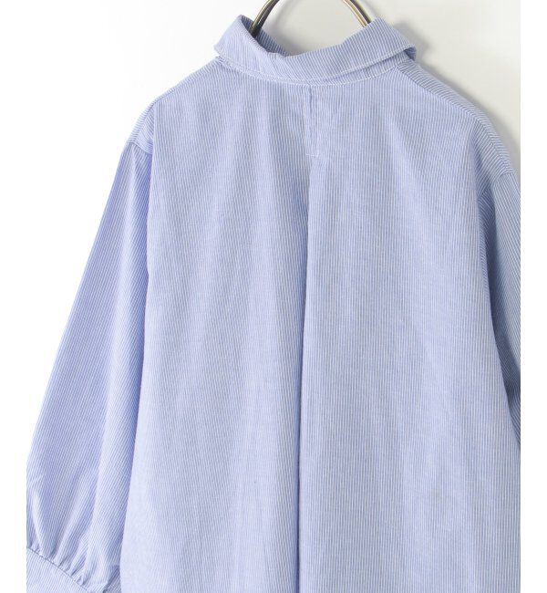 ikka kids「【親子コーデ】ドロストロングテールシャツ（120~160cm）」|シャツ・ブラウス|