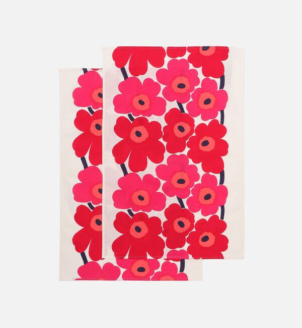 Marimekko「Unikko ティータオルセット」|その他|