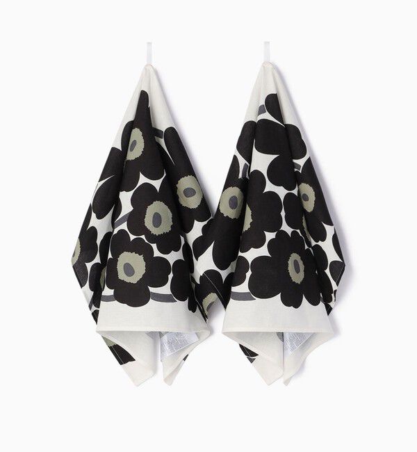Marimekko「Unikko ティータオルセット」|その他|