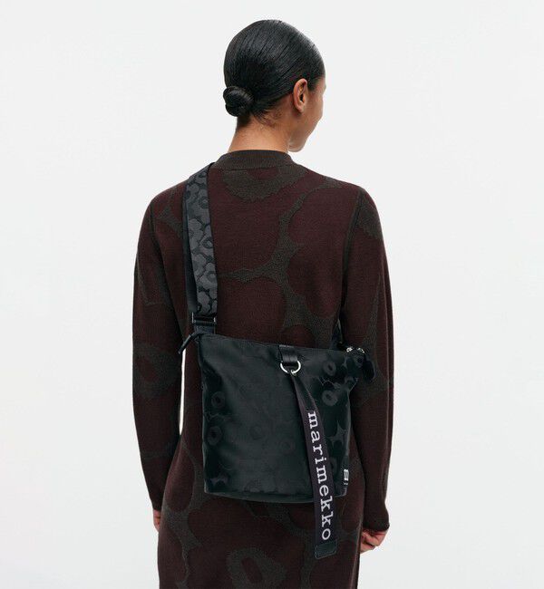 Marimekko「Carry All Unikko ショルダーバッグ」|ショルダー・メッセンジャー|