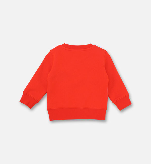 Marimekko「【kids】Kukoistus Unikko Placement Ⅰ スウェット」|スウェット・ジャージ|