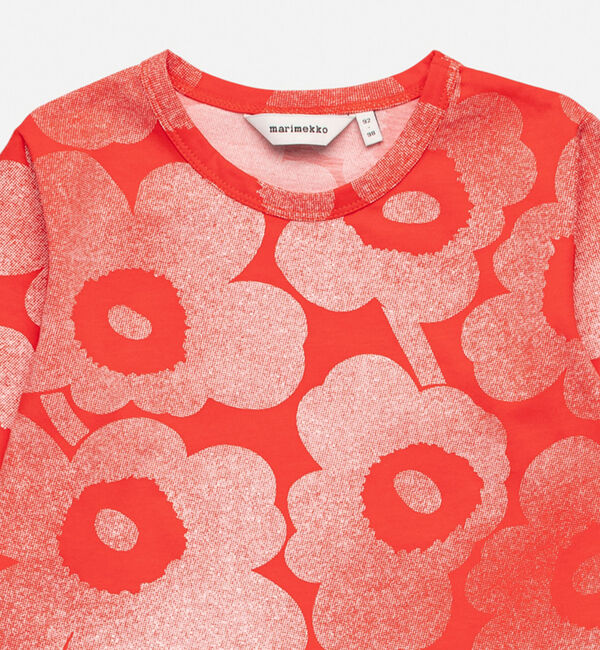 Marimekko「【kids】Ouli Unikko Ⅱ カットソー」|Tシャツ・カットソー|