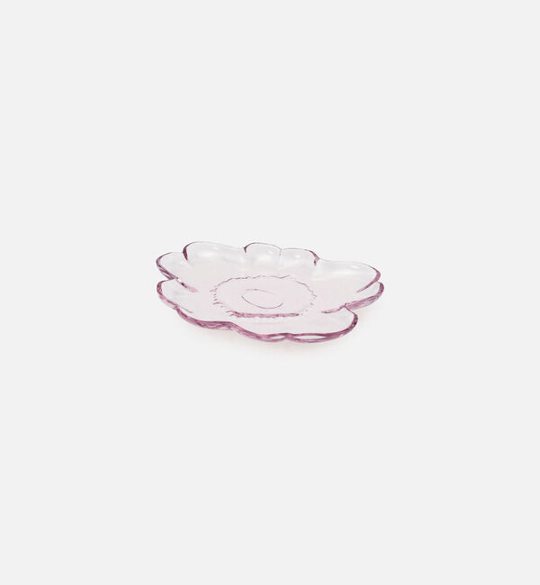 Marimekko「Unikko ガラスプレート 20cm」|その他|