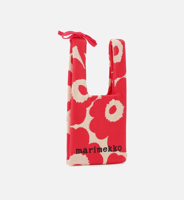 Marimekko「Knitted Mini Tote Unikko トートバッグ」|トートバッグ|