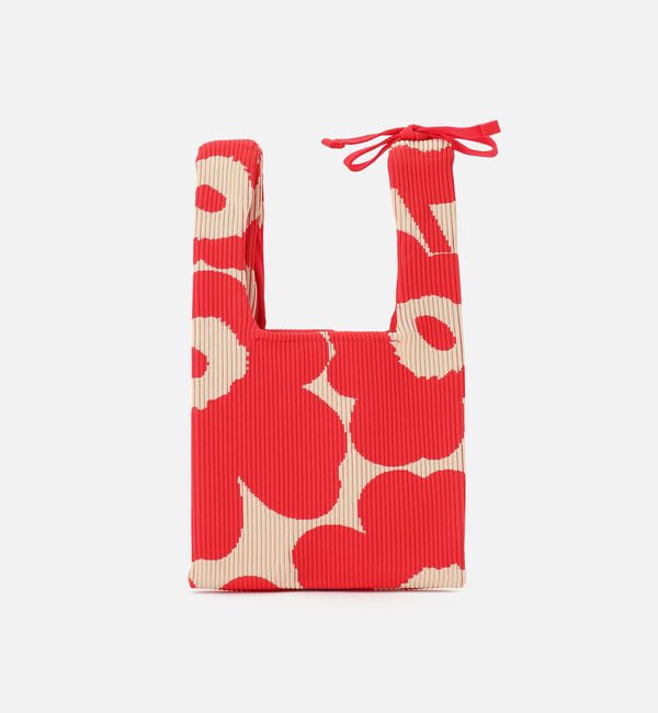 Marimekko「Knitted Mini Tote Unikko トートバッグ」|トートバッグ|