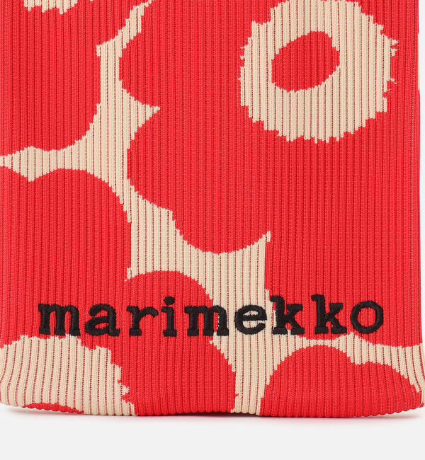 Marimekko「Knitted Mini Tote Unikko トートバッグ」|トートバッグ|