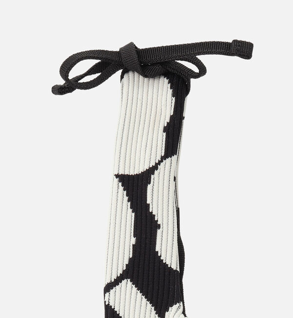 Marimekko「Knitted Mini Tote Unikko トートバッグ」|トートバッグ|