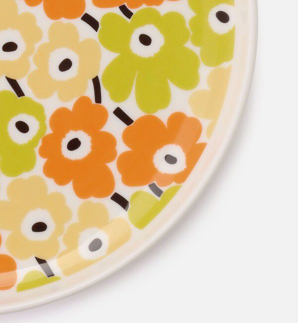 Marimekko「【アジア限定】Pikkuinen Unikko プレート 20cm」|その他|