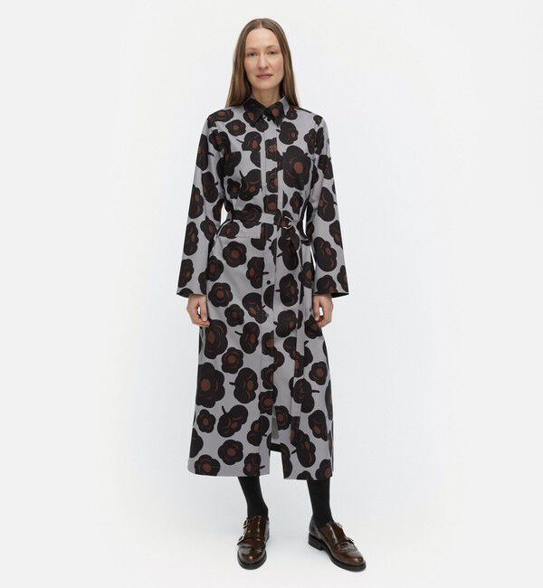 Marimekko「Molla Tumma ワンピース」|ワンピース|