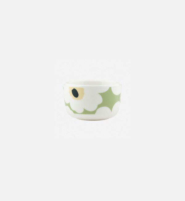 Marimekko「【アジア限定】Unikko ボウル 250ml」|その他|ﾗｲﾄｸﾞﾘｰﾝ&times;ｵﾌﾎﾜｲﾄ