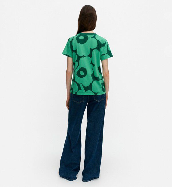 Marimekko「Heleys Unikko Tシャツ」|シャツ・ブラウス|