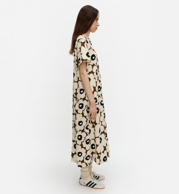 Marimekko「Pisteinen Unikko ワンピース」|ワンピース|