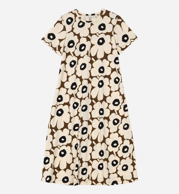 Marimekko「Pisteinen Unikko ワンピース」|ワンピース|