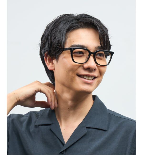  「【WEB限定】Zoff｜GDC ウェリントン型 調光サングラス｜紫外線で色が変わるレンズ｜紫外線対策 UVカット」|サングラス|