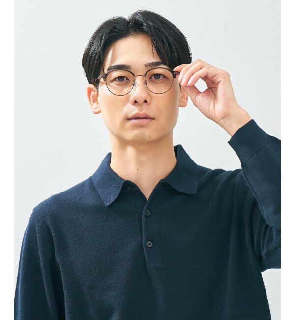  「Zoff｜UNITED ARROWS メガネ | [Casual] 伊達メガネ 度付き ユナイテッドアローズ   レンズ交換券付」|メガネ|