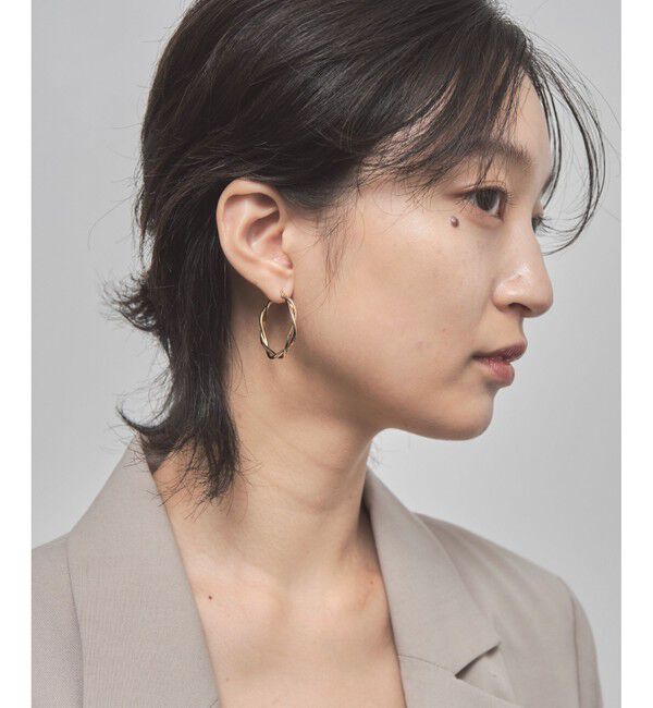 Jouete「ラップピアス ツイスト」|ピアス|