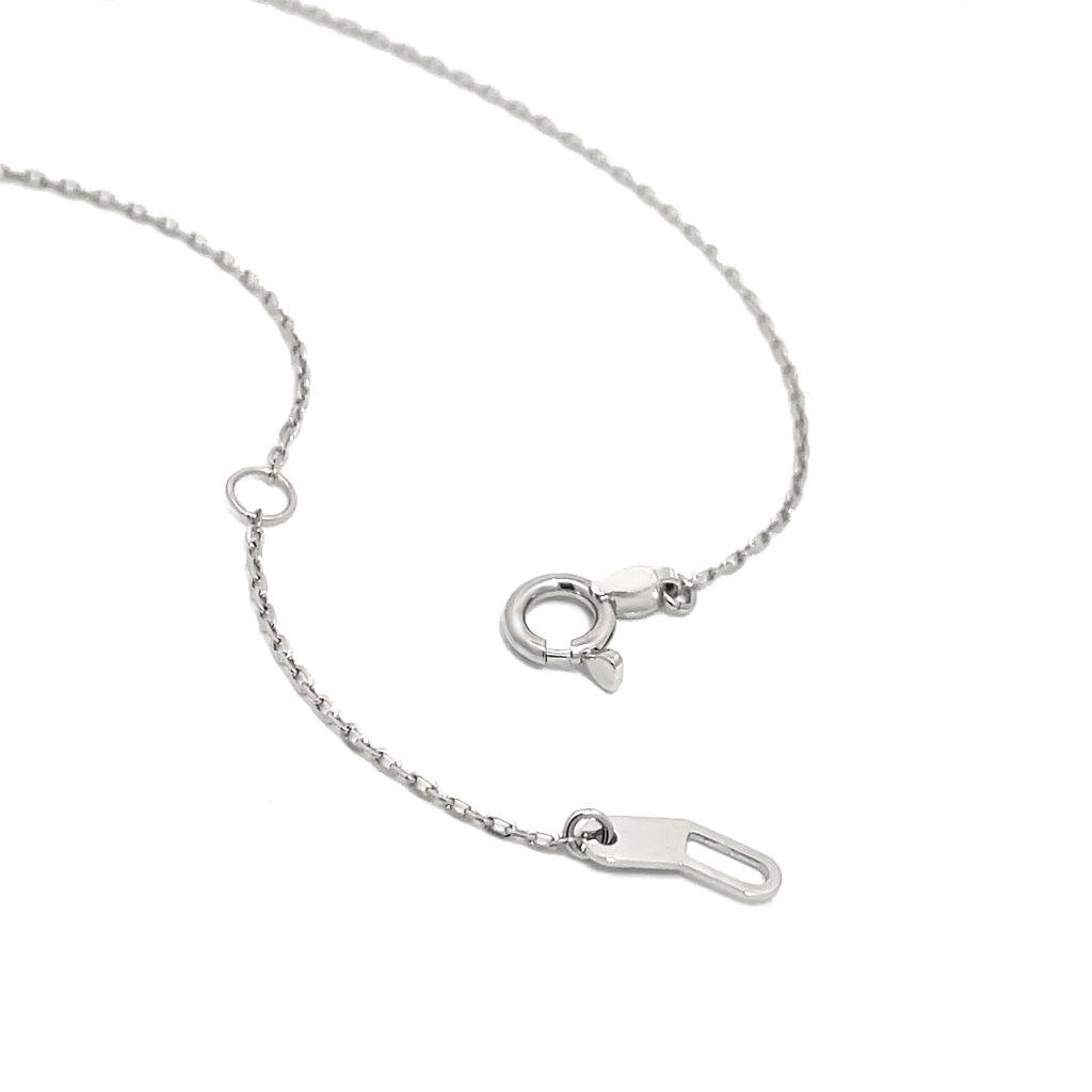STAR JEWELRY「DIAMOND MOON NECKLACE」|ネックレス|
