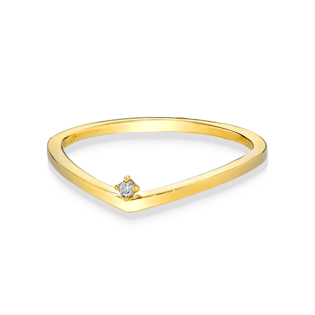 STAR JEWELRY「DIAMOND SKINNY」|リング|