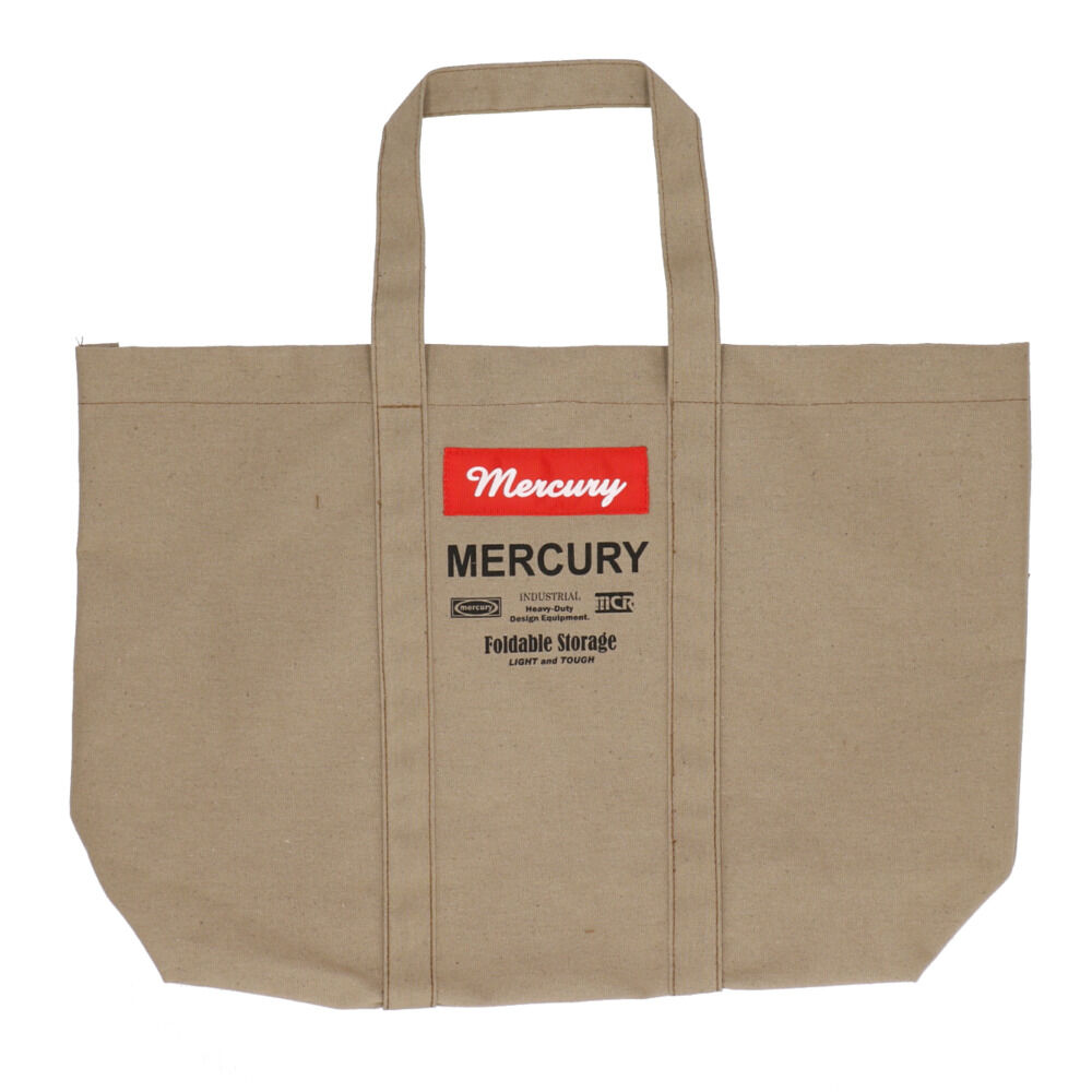 MERCURY「マーキュリー 雑貨 通販 トートバッグ 大きめ オシャレ キャンバス 保育園 軽い 軽量」|トートバッグ|ベージュ1