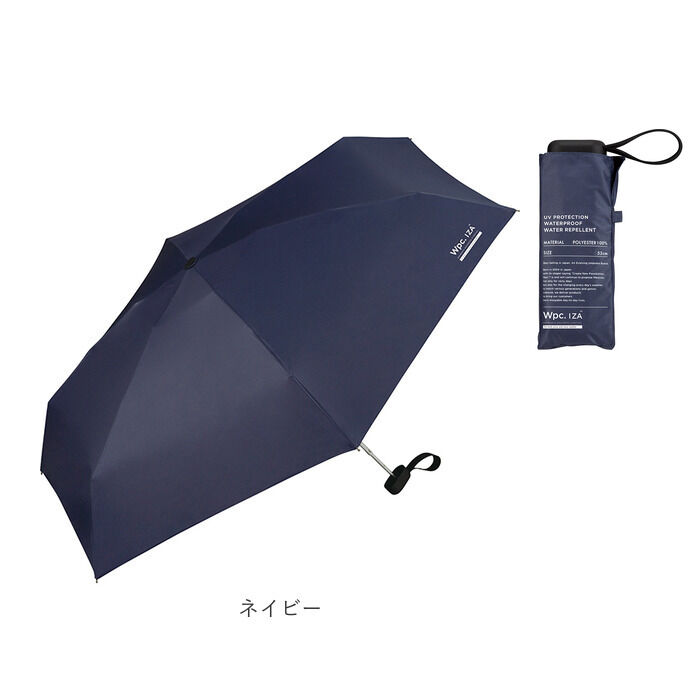 Wpc.「ワールドパーティー wpc 折りたたみ傘 ZA020 通販 晴雨兼用傘 メンズ ブランド IZA」|傘|
