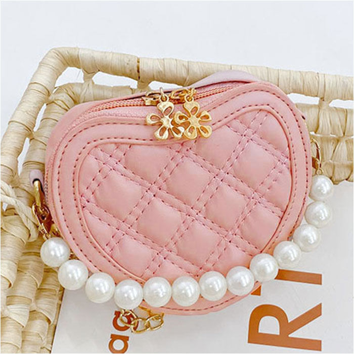 BACKYARD FAMILY「パーティーバッグ 女の子 ハート型 ミニ 通販 パーティーバック パーティー バッグ バック」|その他|