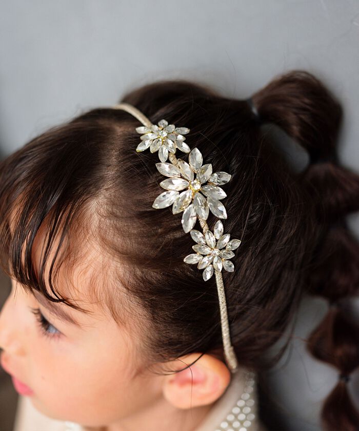 BACKYARD FAMILY「Rora カチューシャ キッズ 通販 ローラ サニー 髪飾り 髪留め 髪どめ ヘアアクセサリー」|その他|