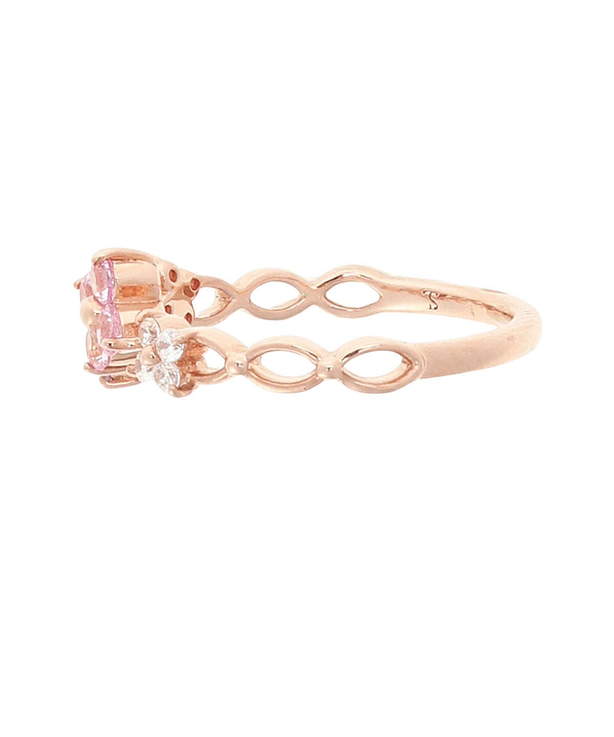 Samantha Tiara「フラワーモチーフバンド　グラデーション リング」|リング|