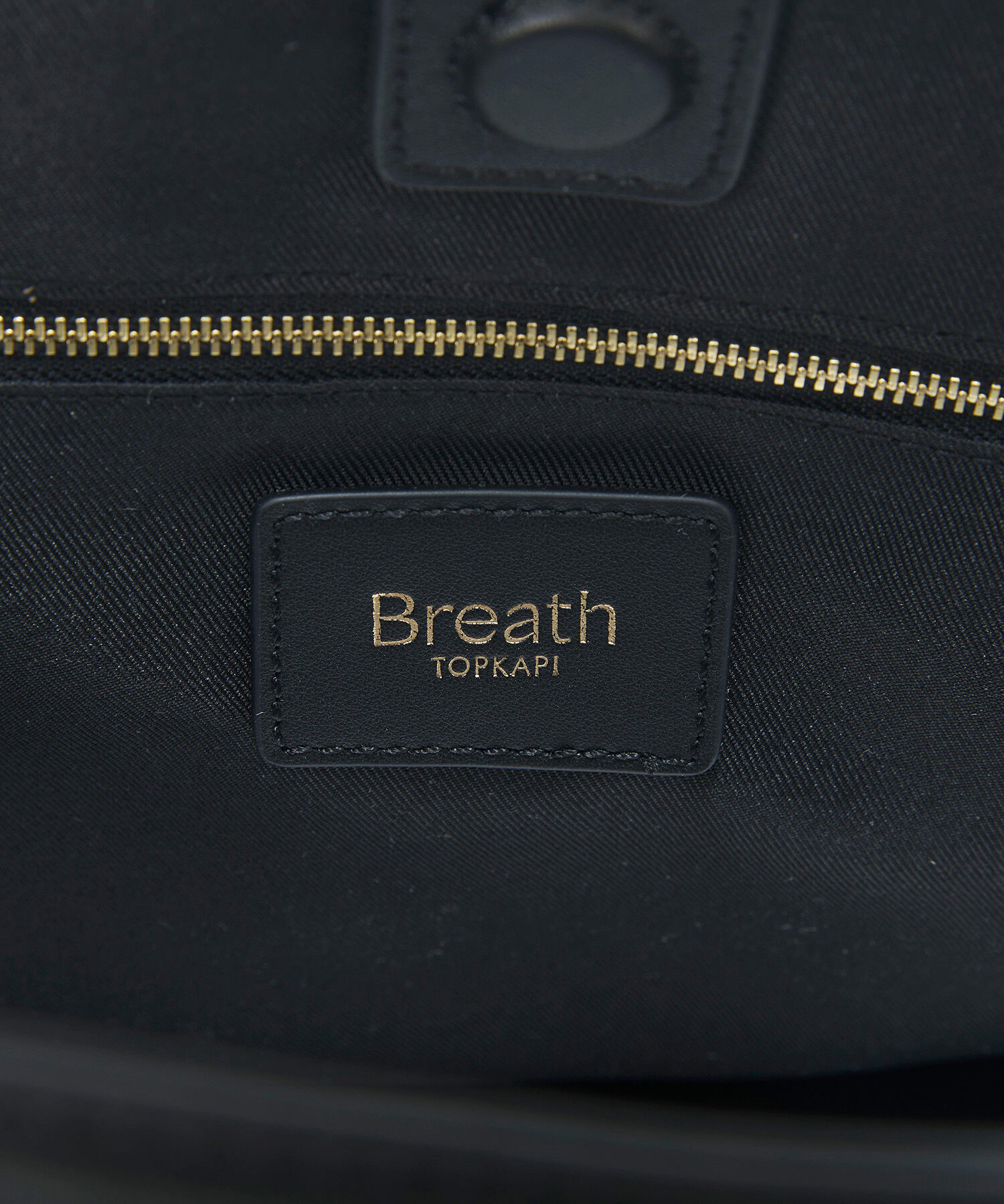 TOPKAPI BREATH「【Breath TOPKAPI】サングラスホルダー付き レザーコンビ カゴバッグ L 」|トートバッグ|
