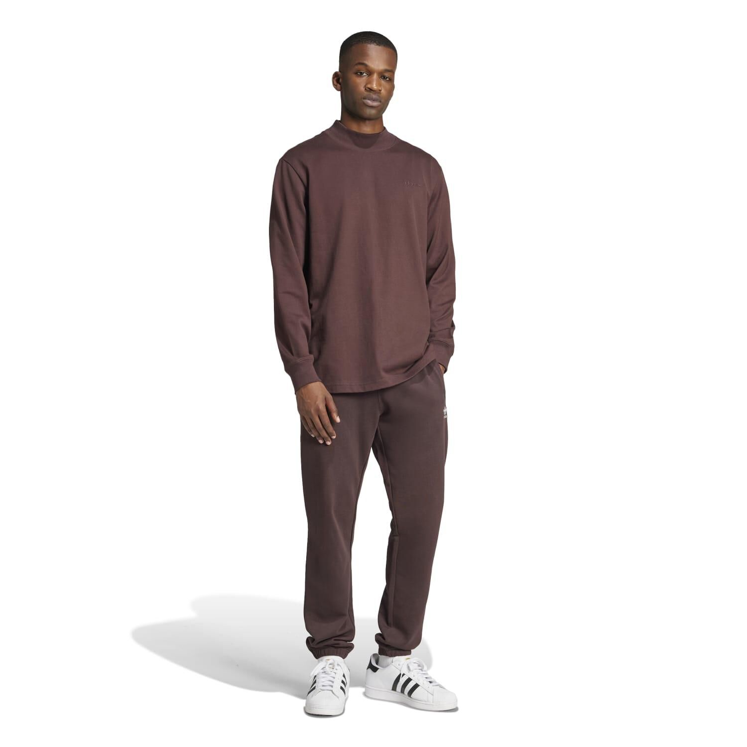 adidas「【ADIDAS ｳｪｱ】M LS MOCK NECK」|Tシャツ・カットソー|