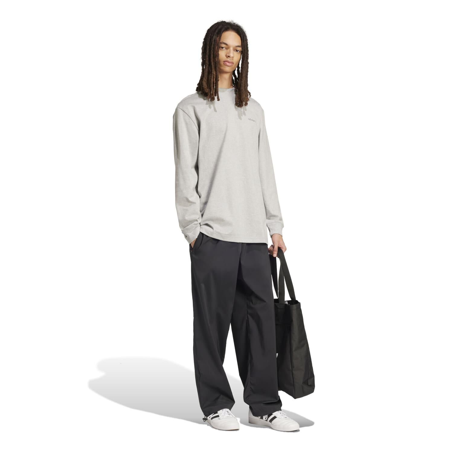 adidas「【ADIDAS ｳｪｱ】M LS MOCK NECK」|Tシャツ・カットソー|
