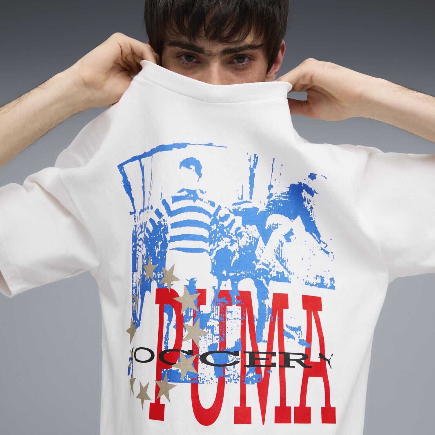 PUMA「【PUMA ｳｪｱ】M THE NEVERWORN VI TEE」|Tシャツ・カットソー|