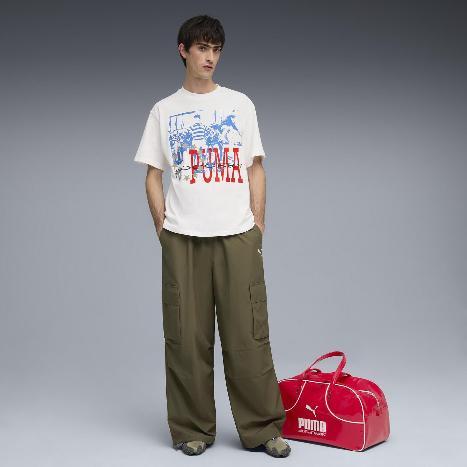 PUMA「【PUMA ｳｪｱ】M THE NEVERWORN VI TEE」|Tシャツ・カットソー|