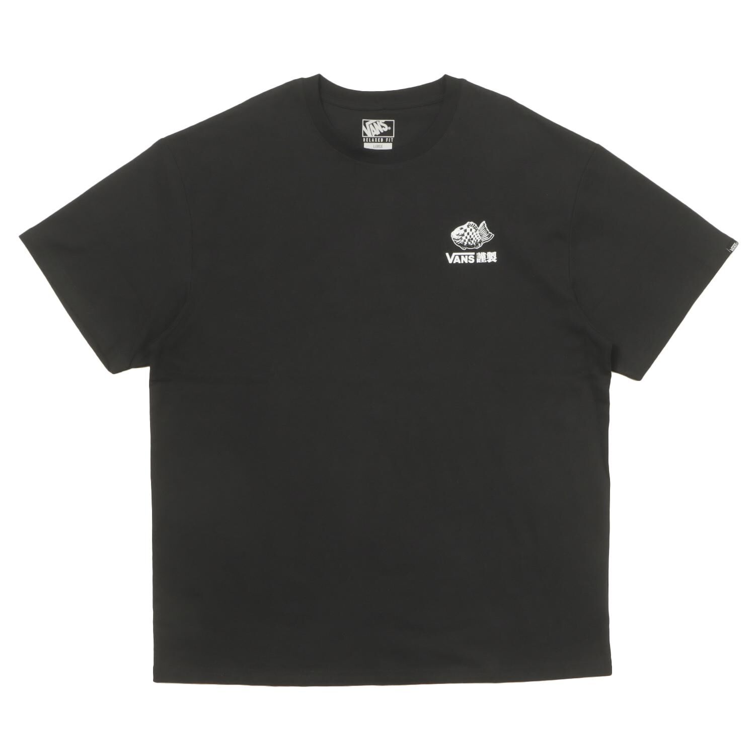 VANS「【VANSｱﾊﾟﾚﾙ】TAIYAKI SS TEE」|Tシャツ・カットソー|ブラック