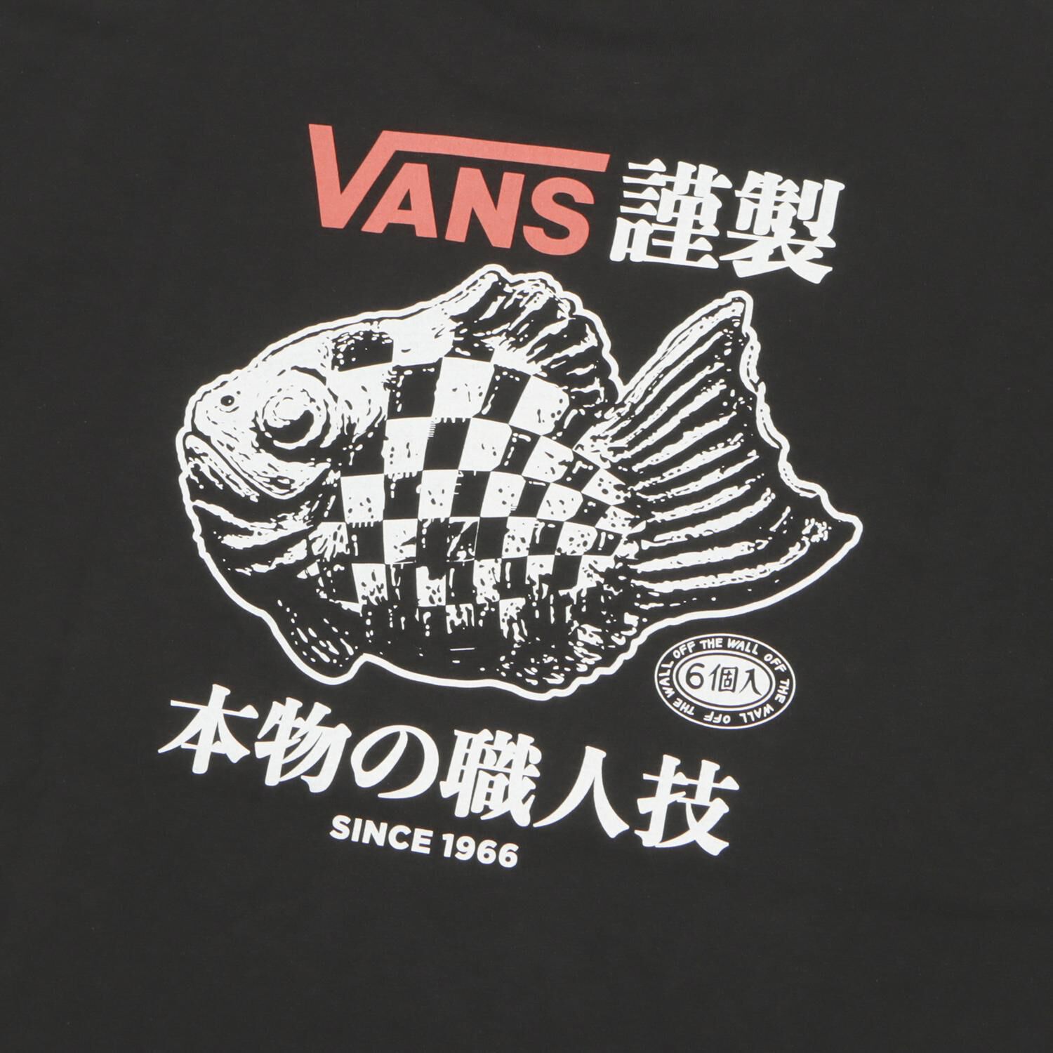 VANS「【VANSｱﾊﾟﾚﾙ】TAIYAKI SS TEE」|Tシャツ・カットソー|