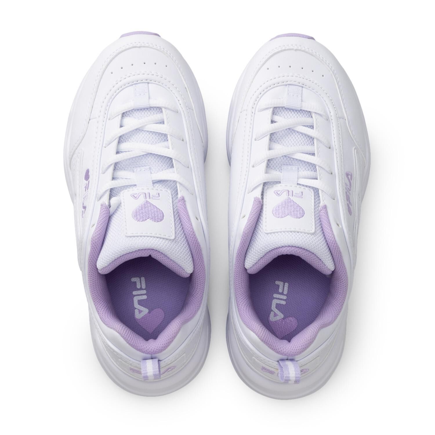 FILA「【FILA】19-23 DISTRACER HEART KD」|スニーカー|