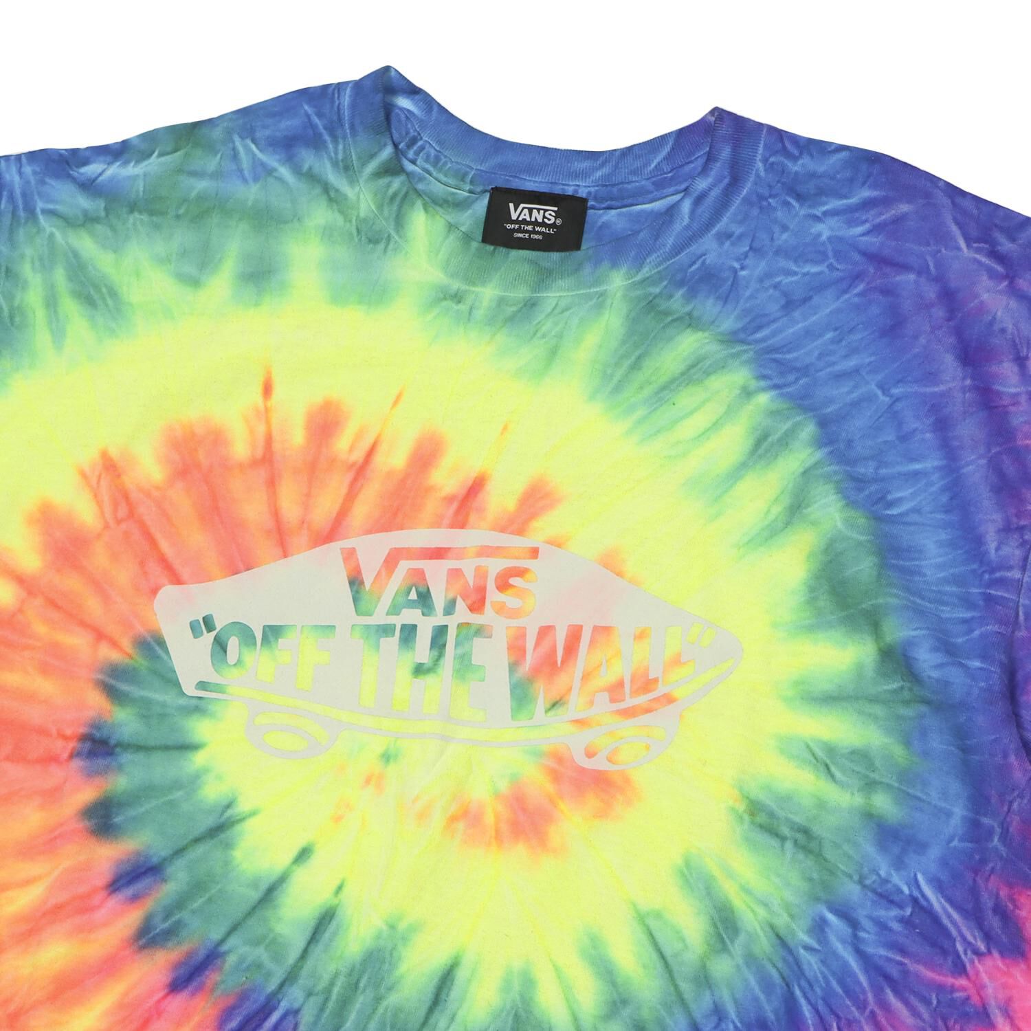 VANS「【VANSｱﾊﾟﾚﾙ(WJ)】M SK8OTW Tye Dye TEE」|Tシャツ・カットソー|