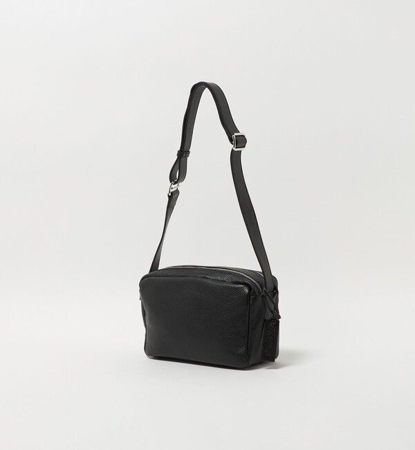 BEAUTY&YOUTH UNITED ARROWS「＜LA UNIQA＞レザー レクタングル ショルダー バッグ」|ショルダー・メッセンジャー|