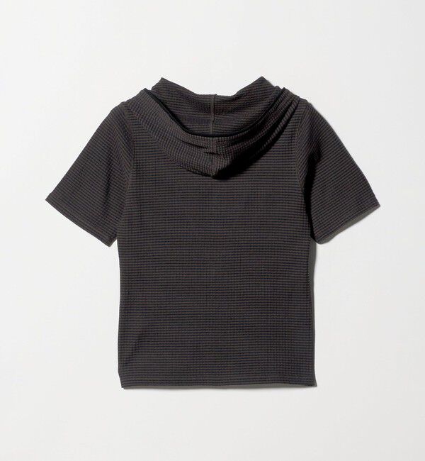 BEAUTY&YOUTH UNITED ARROWS「ボーダー＆ソリッド フード カーディガン」|カーディガン|