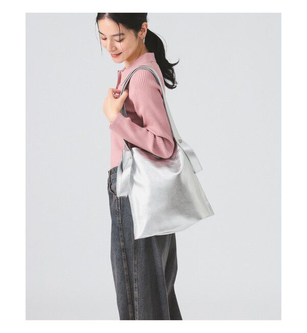 Ray BEAMS 「BEAURE &times; Ray BEAMS / 別注 2WAY バッグ | A4サイズ対応・オンオフ兼用・通勤・通学」|トートバッグ|