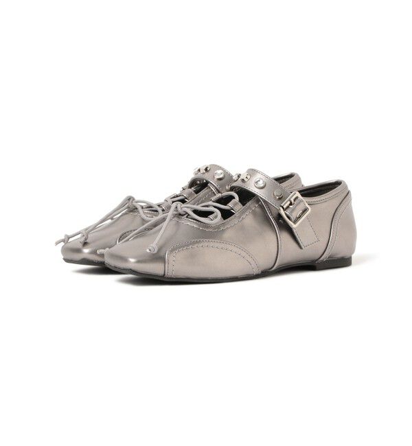 Ray BEAMS 「Casselini / レースアップ スニーカー」|スニーカー|