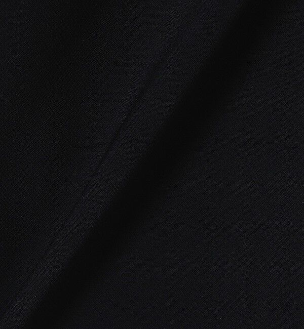 SHIPS for women「〈セレモニー対応可〉〈手洗い可能〉ダブルクロス パンツ 24SS（セットアップ対応）◇」|その他|