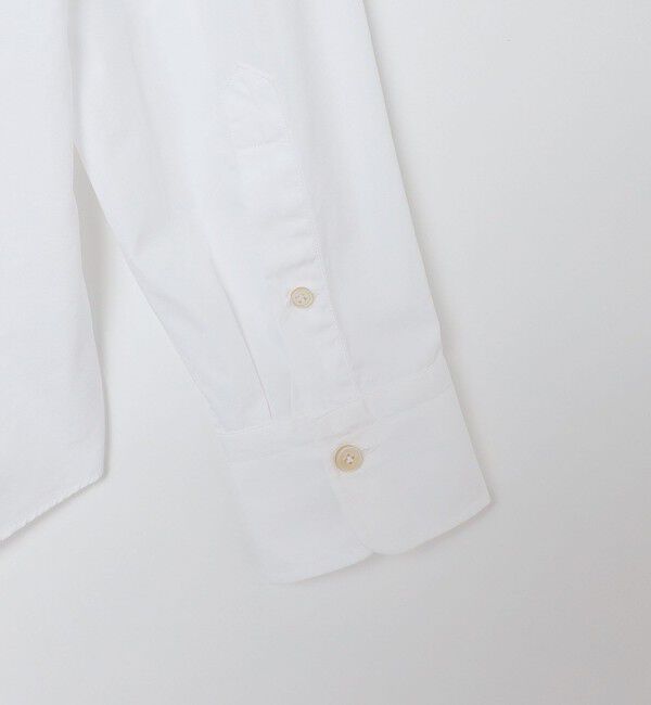 SHIPS「MARCEL LASSANCE: WIDE COTTON POPLIN SHIRT」|シャツ・ブラウス|