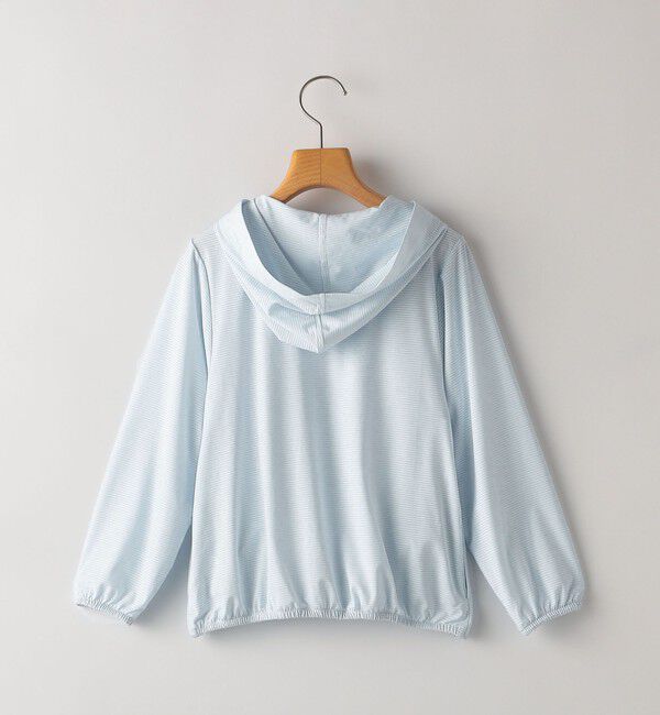 SHIPS KIDS「SHIPS KIDS:100～130cm /〈接触冷感/UVカット〉サンシェード フーディー」|パーカー|